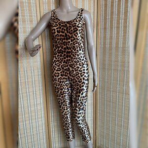 BLACKMILK CLOTHING  Animal Print Catsuit Medium